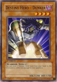 Destiny HERO - Dunker⁣ - Phantom Darkness⁣ (Common)⁣ [014]