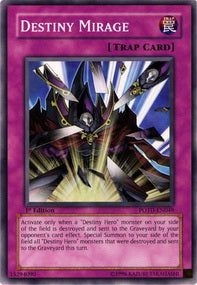 Destiny Mirage - Duelist Pack: Aster Phoenix (Common) [DP05-027]