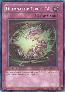 Detonator Circle "A" - Gladiator's Assault (Common) [GLAS-077]