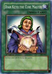 Dian Keto the Cure Master⁣ - Starter Deck: Yugi Evolution⁣ (Common)⁣ [027]