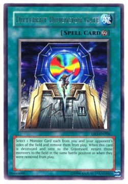 Different Dimension Gate - Dark Revelation 1 (Rare) [DR1-206]
