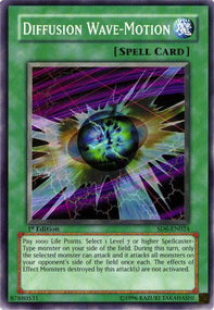 Diffusion Wave-Motion⁣ - Structure Deck: Spellcaster's Judgment⁣ (Common)⁣ [024]