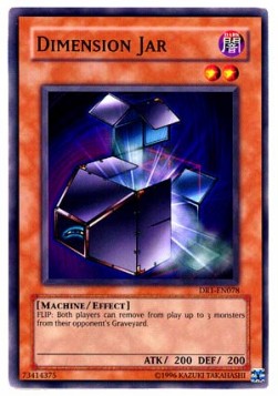 Dimension Jar - Dark Revelation 1 (Common) [DR1-078]