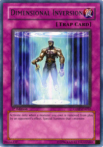 Dimensional Inversion (V.1 - Rare) - Cyberdark Impact (Rare) [CDIP-052]