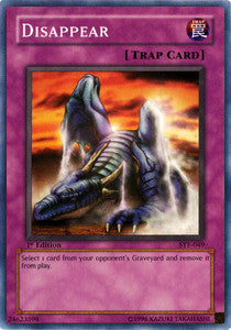 Disappear - Starter Deck: Yugi Evolution (Common) [SYE-049]