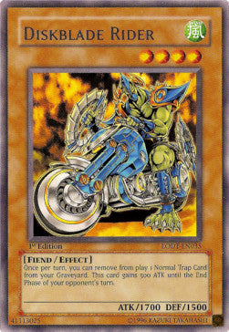 Diskblade Rider⁣ - Light of Destruction⁣ (Rare)⁣ [035]