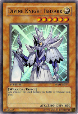 Divine Knight Ishzark⁣ - Light of Destruction⁣ (Super Rare)⁣ [091]