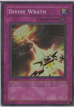 Divine Wrath (V.1 - Super Rare) - Rise of Destiny (Super Rare) [RDS-050]