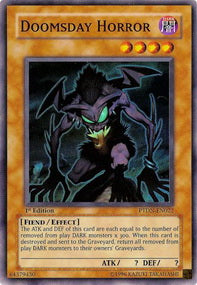 Doomsday Horror⁣ - Phantom Darkness⁣ (Super Rare)⁣ [022]