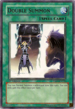 Double Summon⁣ - Tactical Evolution⁣ (Rare)⁣ [056]