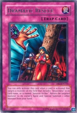 Dramatic Rescue⁣ - Dark Revelation 1⁣ (Rare)⁣ [152]