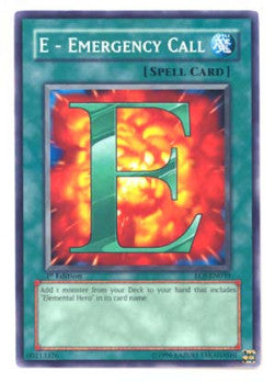 E - Emergency Call - Enemy of Justice (Common) [EOJ-039]