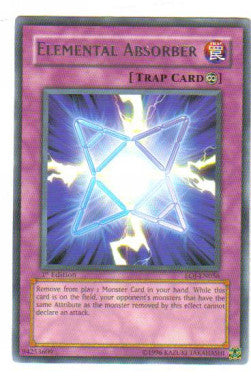 Elemental Absorber (V.1 - Rare)⁣ - Enemy of Justice⁣ (Rare)⁣ [056]