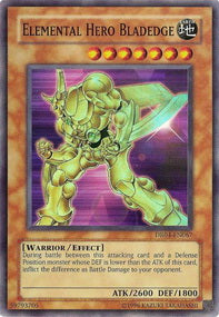 Elemental HERO Bladedge⁣ - Duelist Pack: Jaden Yuki 2⁣ (Rare)⁣ [002]