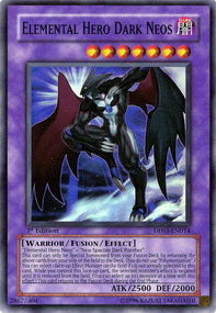 Elemental HERO Dark Neos⁣ - Duelist Pack: Jaden Yuki 2⁣ (Super Rare)⁣ [014]