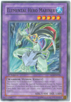 Elemental HERO Mariner⁣ - Enemy of Justice⁣ (Common)⁣ [034]