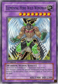 Elemental HERO Wild Wingman - Duelist Pack: Jaden Yuki 2 (Common) [DP03-011]