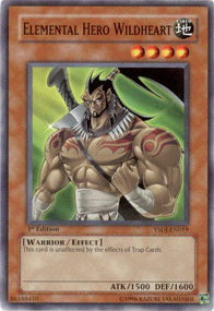 Elemental HERO Wildheart⁣ - Duelist Pack: Jaden Yuki 2⁣ (Common)⁣ [003]