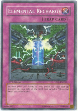 Elemental Recharge⁣ - Enemy of Justice⁣ (Common)⁣ [050]