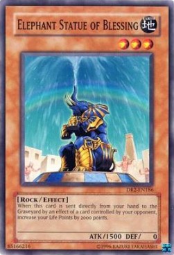 Elephant Statue of Blessing⁣ - Dark Revelation 2⁣ (Common)⁣ [186]