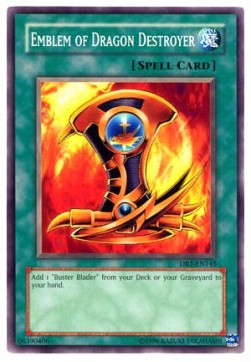 Emblem of Dragon Destroyer - Dark Revelation 1 (Common) [DR1-145]