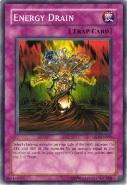 Energy Drain - Dark Revelation 2 (Common) [DR2-055]