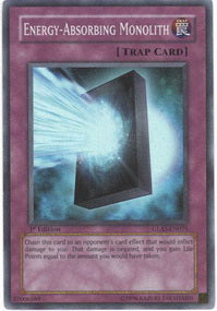 Energy-Absorbing Monolith (V.1 - Super Rare) - Gladiator's Assault (Super Rare) [GLAS-075]
