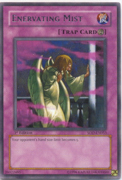 Enervating Mist (V.1 - Rare)⁣ - Soul of the Duelist⁣ (Rare)⁣ [053]
