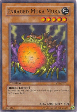 Enraged Muka Muka - Soul of the Duelist (Common) [SOD-031]