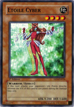 Etoile Cyber - Elemental Energy (Common) [EEN-016]