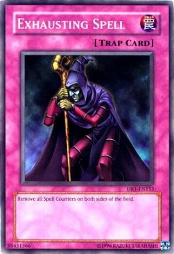Exhausting Spell⁣ - Dark Revelation 1⁣ (Common)⁣ [153]