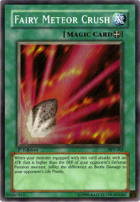 Fairy Meteor Crush⁣ - Starter Deck: Kaiba Evolution⁣ (Common)⁣ [040]