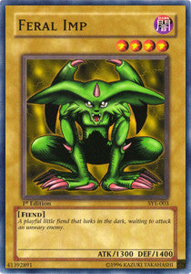 Feral Imp⁣ - Starter Deck: Yugi Evolution⁣ (Common)⁣ [003]
