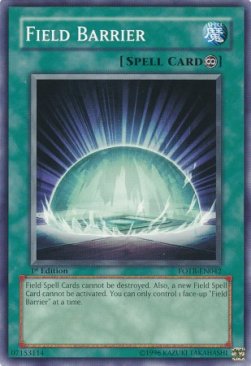 Field Barrier⁣ - Force of the Breaker⁣ (Common)⁣ [042]