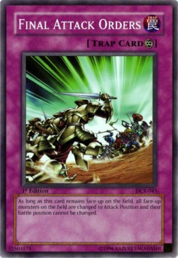 Final Attack Orders (V.1 - Common)⁣ - Dark Crisis⁣ (Common)⁣ [045]