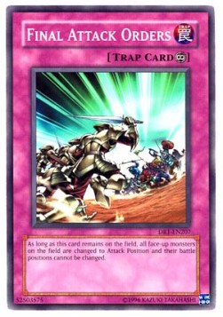 Final Attack Orders - Dark Revelation 1 (Common) [DR1-207]