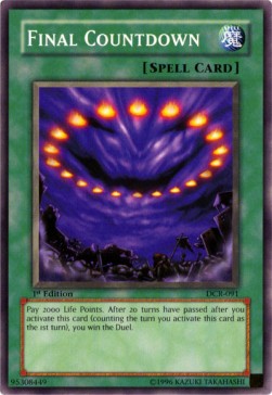 Final Countdown (V.1 - Common) - Dark Crisis (Common) [DCR-091]