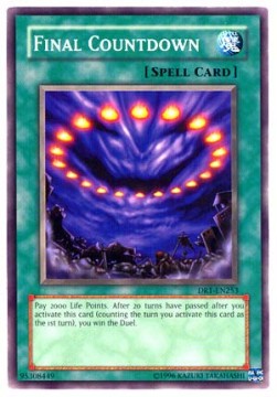 Final Countdown - Dark Revelation 1 (Common) [DR1-253]