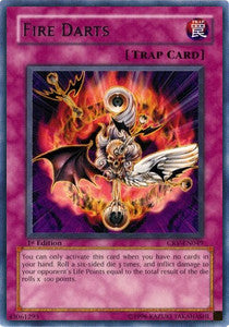 Fire Darts (V.1 - Rare)⁣ - Cybernetic Revolution⁣ (Rare)⁣ [049]
