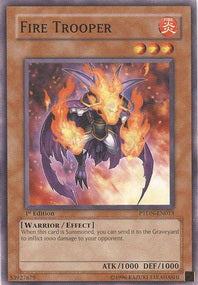 Fire Trooper⁣ - Phantom Darkness⁣ (Common)⁣ [013]