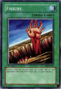 Fissure⁣ - Starter Deck: Kaiba Evolution⁣ (Common)⁣ [027]