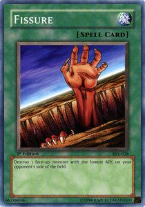 Fissure - Starter Deck: Yugi Evolution (Common) [SYE-028]