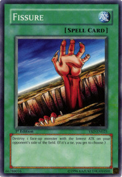 Fissure - Starter Deck: GX 2006 (Common) [YSD-025]