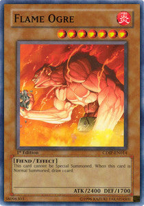 Flame Ogre⁣ - Cyberdark Impact⁣ (Common)⁣ [014]