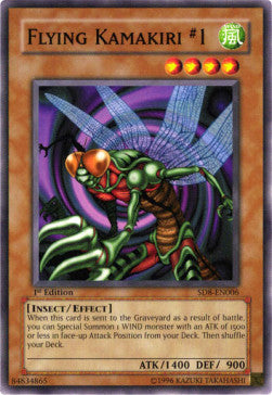 Flying Kamakiri #1 - Structure Deck: Lord of the Storm (Common) [SD8-006]