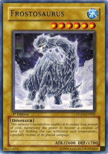 Frostosaurus (V.1 - Rare) - Strike of Neos (Rare) [STON-002]
