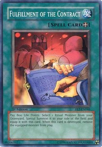 Fulfillment of the Contract - Flaming Eternity (Common) [FET-046]