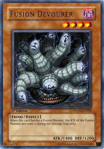 Fusion Devourer (V.1 - Rare) - Strike of Neos (Rare) [STON-020]