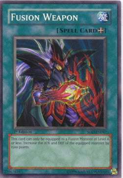 Fusion Weapon⁣ - Soul of the Duelist⁣ (Common)⁣ [047]