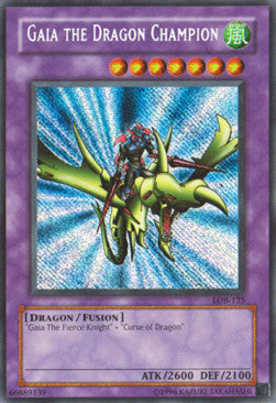 Gaia the Dragon Champion (V.2 - Secret Rare)⁣ - Legend of Blue Eyes White Dragon⁣ (Secret Rare)⁣ [125]